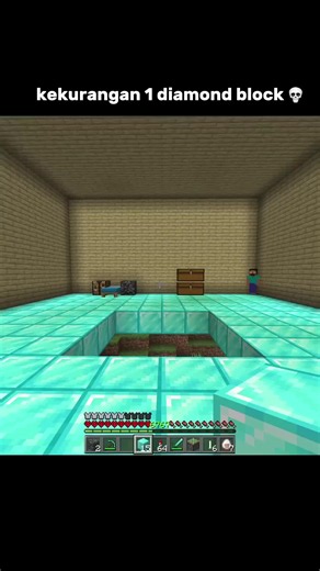 Minecraft Build Ideas: Rumah Keren Padahal Kurang Satu Diamond Block