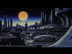 THE CITY - Space Music For Relaxation