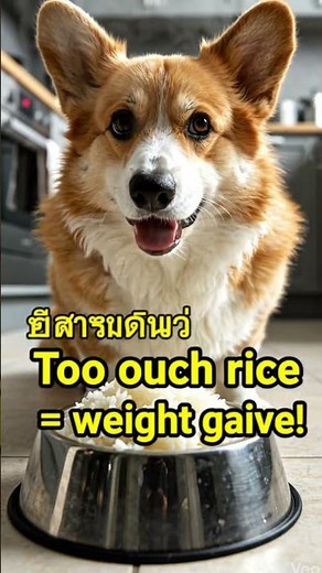 Can Dogs Eat Rice Every Day? (The Answer Will Shock You!) #Shorts #dogfood #doghealth