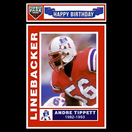 HAPPY 66th BIRTHDAY TO ANDRE TIPPETT.. Andre Tippett didn’t just play linebacker for the New England Patriots — he redefined what the linebacker position meant for the franchise. By the time he was done, they had a relentless, punishing force off the edge whose blend of power, speed, and fury made him one of the most feared defenders of his era. Andre was built like a heavyweight and moved like a sprinter. At 6 foot 3 and nearly 240 pounds, he attacked quarterbacks with a kind of controlled viol