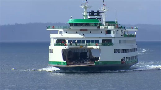 WSF wants 5 new ferries over next 5 years as current fleet ages