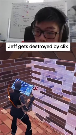 Intense Fortnite Box Fight: Clix vs Asian Jeff