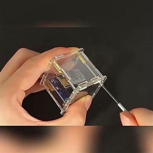 Weather Clock DIY WIFI Module Time Temperature and Humidity.