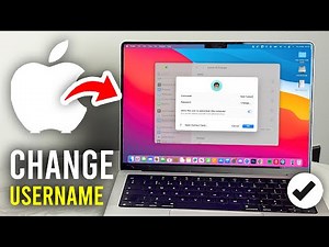 How To Change Username On MacBook or iMac - Full Guide