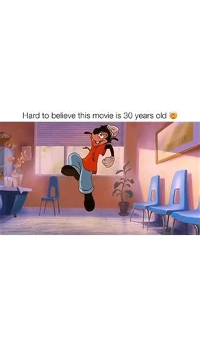 @hardtobelievethismovieis on Instagram: "🎥 A Goofy Movie (1995) A Goofy Movie was released on April 7, 1995. As of 2025, the movie is 30 years old. 🤯🎸🚗👨‍👦😂 Though Goofy always means well, his amiable cluelessness and klutzy pratfalls regularly embarrass his awkward adolescent son, Max. When Max’s lighthearted prank on his high-school principal finally gets his longtime crush, Roxanne, to notice him, he asks her on a date. Max’s trouble at school convinces Goofy that he and the boy need to