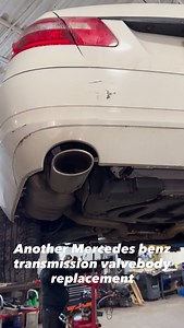 Your Mercedes-Benz won’t shift out a first gear? This is probably your problem. You have a failure with your transmission valve body. | Harris Automotive