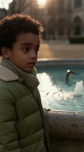 Un Enfant et le Mystère de la Fontaine 🎥✨