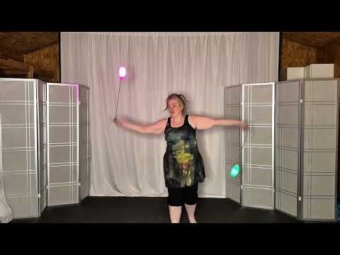 Poi Dance pwdr Blu 20251103 #poi #PoiSpinning #PoiDance #FlowArts #PoiTutorial #poiflowartist