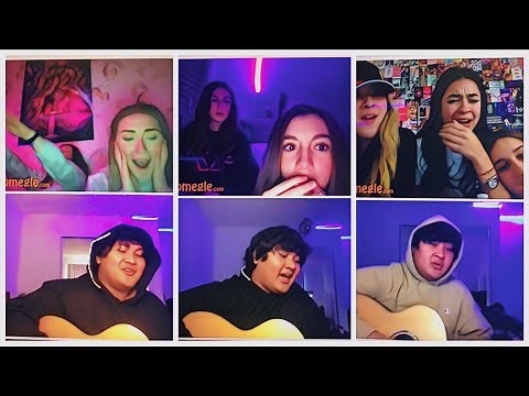 SHOCKING OMEGLE SINGING REACTIONS 😱🤯 (feat. FRANCIS KAREL)