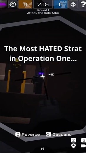 People HATE This Strat in Operation One.. (Roblox Siege) #operationone #roblox #siege #r6