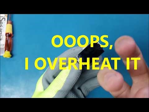 How to replace the screen and battery on a FITBIT CHARGE 2