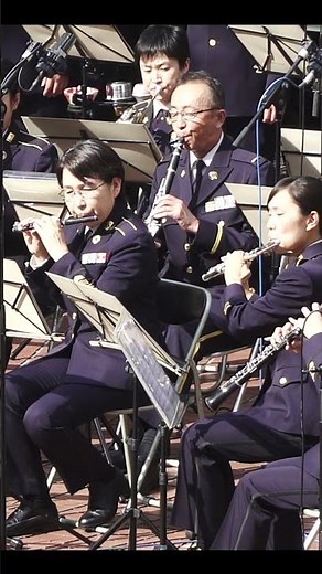 「青春の輝き」2 カーペンターズ 色褪せない青春の１コマ 陸自 中央音楽隊 新宿三井ビル 木曜コンサート #shorts