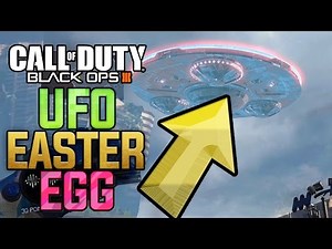BLACK OPS 3: SPACESHIP EASTER EGG! (SECRET UFO EASTER EGG)