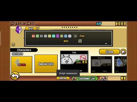 The battle cats cat stats editor v1 showcase