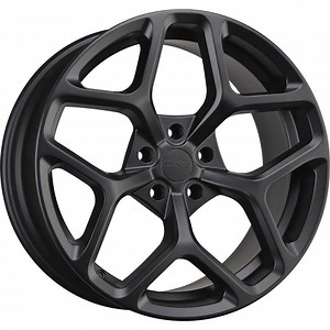 Drag Wheels Charger DR64 Flat Black Wheel; 20x9; 20mm Offset DR64209242071BF1 (11-23 RWD Charger, Excluding Widebody) - Free Shipping