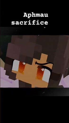 this scene was so sad.. @Aphmau