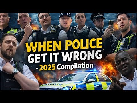 POLICE INTERACTIONS 2025 🚨 UK Officers Schooled on Law 📚 Cameras Roll 🎥 IOPC Cases ⚖️ Scorpion Sting
