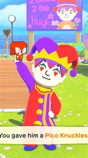 I Made SONIC PICO PARK Pets in Tomodachi Life: Living the Dream!!! (Palette House)