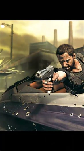 Max Payne 3 Boat Shootout 🔫 Back-to-Back Pistol Kills in Slow Motion