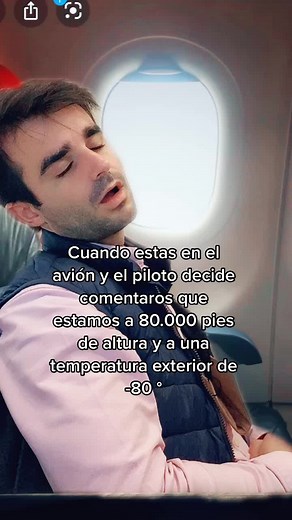 Humorous Airplane Commentary to 80,000 Feet