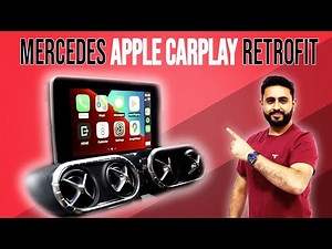 RETROFIT Mercedes Apple CarPlay Into The FACTORY Screen! | Mercedes X Class