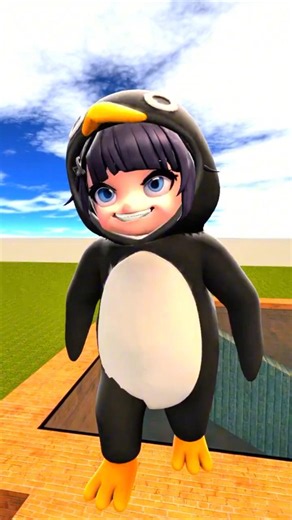 Gugu Gaga Penguin Evolution!Salvation Lily Penguin! #gmod