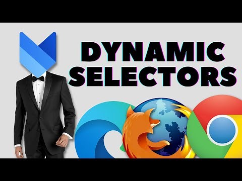 How to create dynamic UI selector in Microsoft Power Automate Desktop