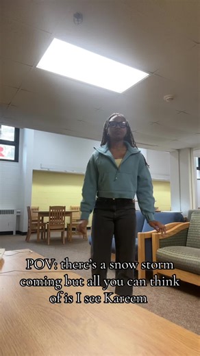 Online Classes During a Snowstorm: A Humorous Take