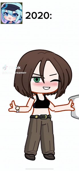 Gacha Life Cringe Art in 2040s