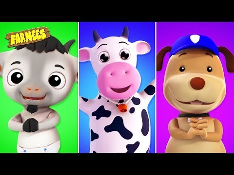Hi Hello Song | Greetings For Kids | Nursery Rhymes & Baby Songs