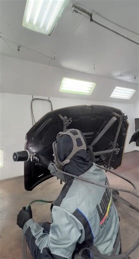 My paint gun setup for my Lumaiii Exodus OP 1 | Auto Paint