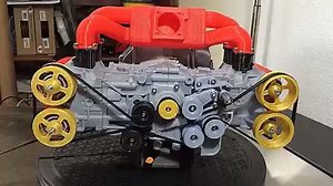 51K views · 226 reactions | Wow! This 3D printed Subaru EJ20 WRX engine is brill! | LKQ Euro Car Parts | Facebook