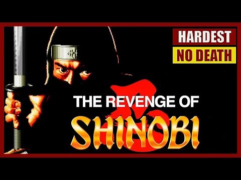 The Revenge of Shinobi - Full Gameplay - Hardest Difficulty (No Death) | Sega Genesis/Mega Drive
