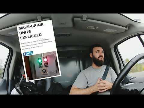 Make Up Air Units And How They Work: An HVAC Discussion