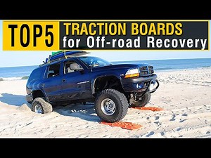 🎖️ Top 5 Off-road Recovery Boards [Best Rated 2026]