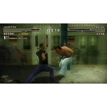 Def Jam: Fight for NY - Justin v Danny Trejo