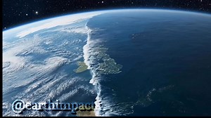 What if a colossal tsunami surged across the Atlantic and engulfed the entire United Kingdom? This AI-generated simulation shows an exaggerated scenario where a wall of water over 500 feet high strikes the British coastline, flooding cities like London, Liverpool, and Edinburgh in minutes. Entire landscapes are swallowed as people scramble for higher ground. Roads vanish. Skyscrapers crumble. The island becomes a submerged memory. ⚠️ This video was created with AI and is purely for entertainment