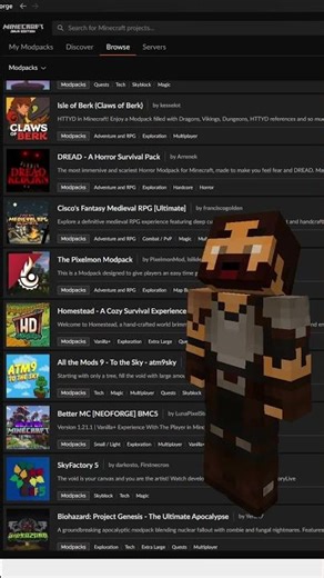 What Is Your Favorite #minecraft Modpack? What Should I Try Next?