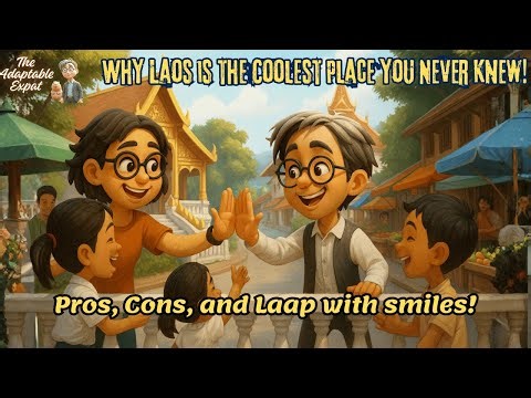 Why Laos is the Coolest Place You Never Knew!