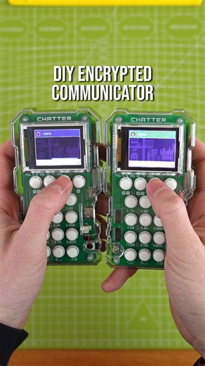 Fully open-source, you’re not just using it, you’re building your own communication device. #diy #stem #coding #tech #texting
