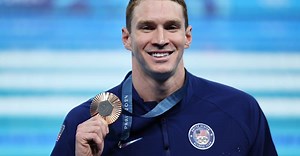 Swimming -Men's - 100M Backstroke | Paris 2024 Highlights| Ryan Murphy takes a Bronze Medal for Team USA.