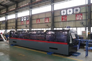 [Hot Item] Multi Profile Light Gauge Steel Roll Forming Machine - Cold Formed Steel Roll Former - Mf1600t