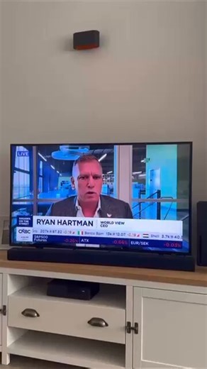 🚨👀 WATCH: World View CEO on CNBC discussing acquisition by $ONDS and elevated demand following Operation Epic Fury‼️ Credit: @thomas_mozley