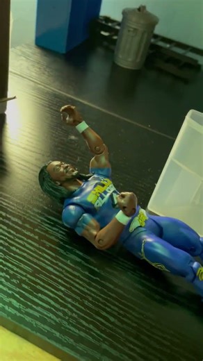 The backstage fight part 1 #wwe #actionfigures