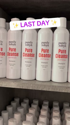 Growth means change — and I’m so grateful for yours alongside mine  Today’s the last day for FREE shipping on all orders. Starting tomorrow, free shipping will apply only to my Purely Perfect Set + bundles. Shop the pure way → purelyrobyn.com￼ #purelyrobyn #cleanbeauty #naturalhaircare #womenwhobuild #purebeauty | Purely Robyn | Facebook