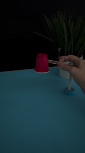 1.5K views | DIY shadow clock office lamp. Easy electric circuit project for beginners. Follow this tutorial and make your own lamp.All you need is:- LED diode- Coin cell battery - Conductive copper wire - 2 popsicle sticks- Rubber band- Milk cap- Plastic cup- Double sided sticky tape #STEM #science #stemeducation #stemchallenge #stemforkids #scienceeducation #scienceisawesome #electriccircuit | Moonshotkidz | Facebook