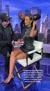 Jokes aside just did American live tv for the first time with Good morning America & ABC 😆😆😆😆