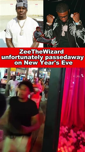 ZeeTheWizard unfortunately passed away on New Year’s Eve#zeethewizard #restlnpeae #musictragedy #fyp