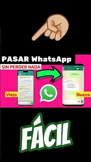 Transfer WhatsApp to another phone WITHOUT LOSING ANYTHING