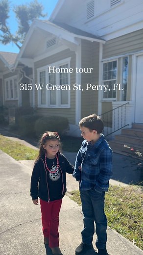 You heard the man, call me! We’ve got so many beautiful homes for sale in Perry, and the kids had the best time giving y’all a tour of 315 W Green Street 🏡✨ Family approved and full of charm! 📍 315 W Green Street, Perry, FL Nicole Clark, Realtor 770.826.7564 The American Dream North Florida | Nicole Clark, Realtor